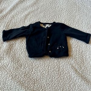 Mac & Moon Baby Girl Cardigan size 3 months
